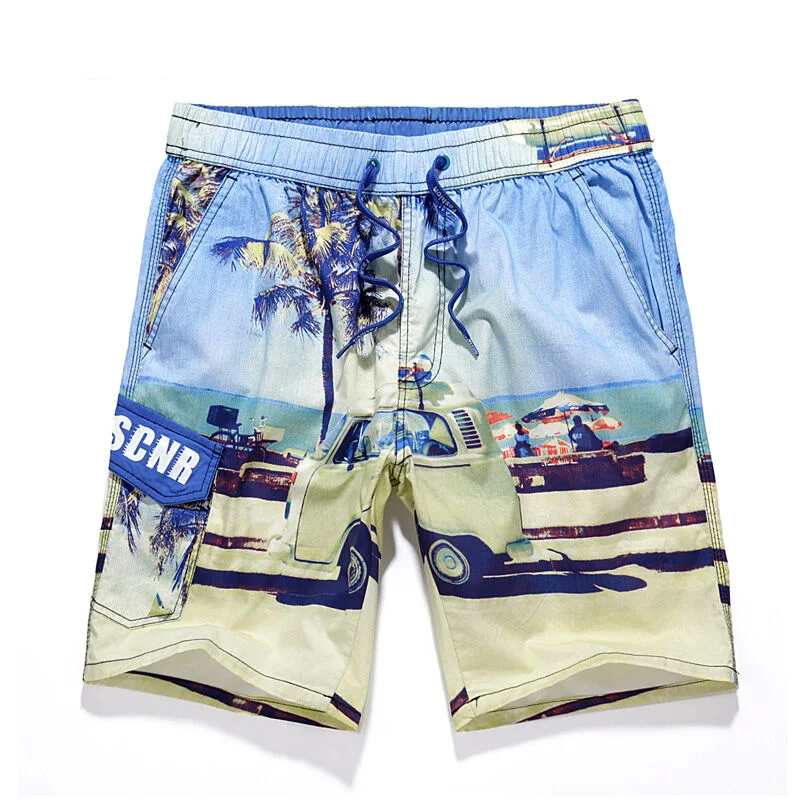 

2017 Mens board shorts outdoor Summer quick dry surf shorts mens swim shorts beachwear sport men shorts bathing