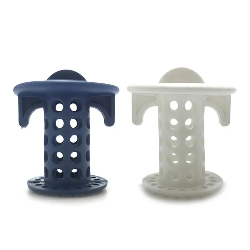 

PVC Floor Drain Plug Strainer Hair Waste Catcher Removal Collector Water Stopper Bathroom Kitchen Sink Cover Accessory