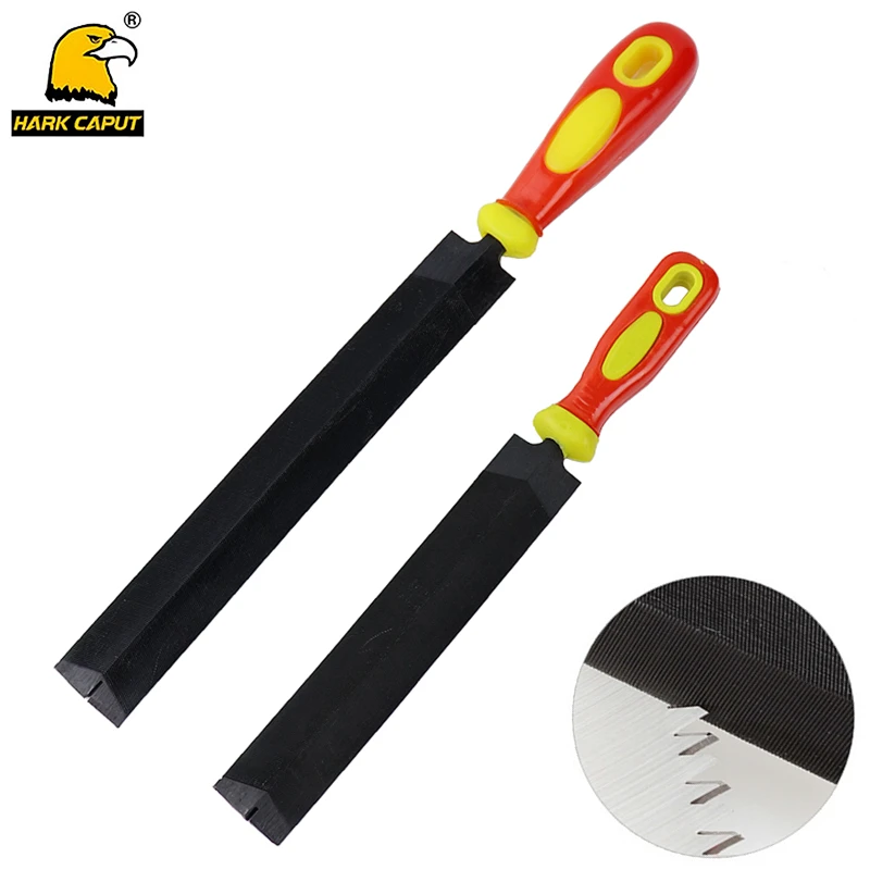 

6''/8'' Diamond-Shaped Sickle Sawing Files Fine-tooth Grinding Rasp For Deburring Shaping Grinding Hand Saw Hand Tools