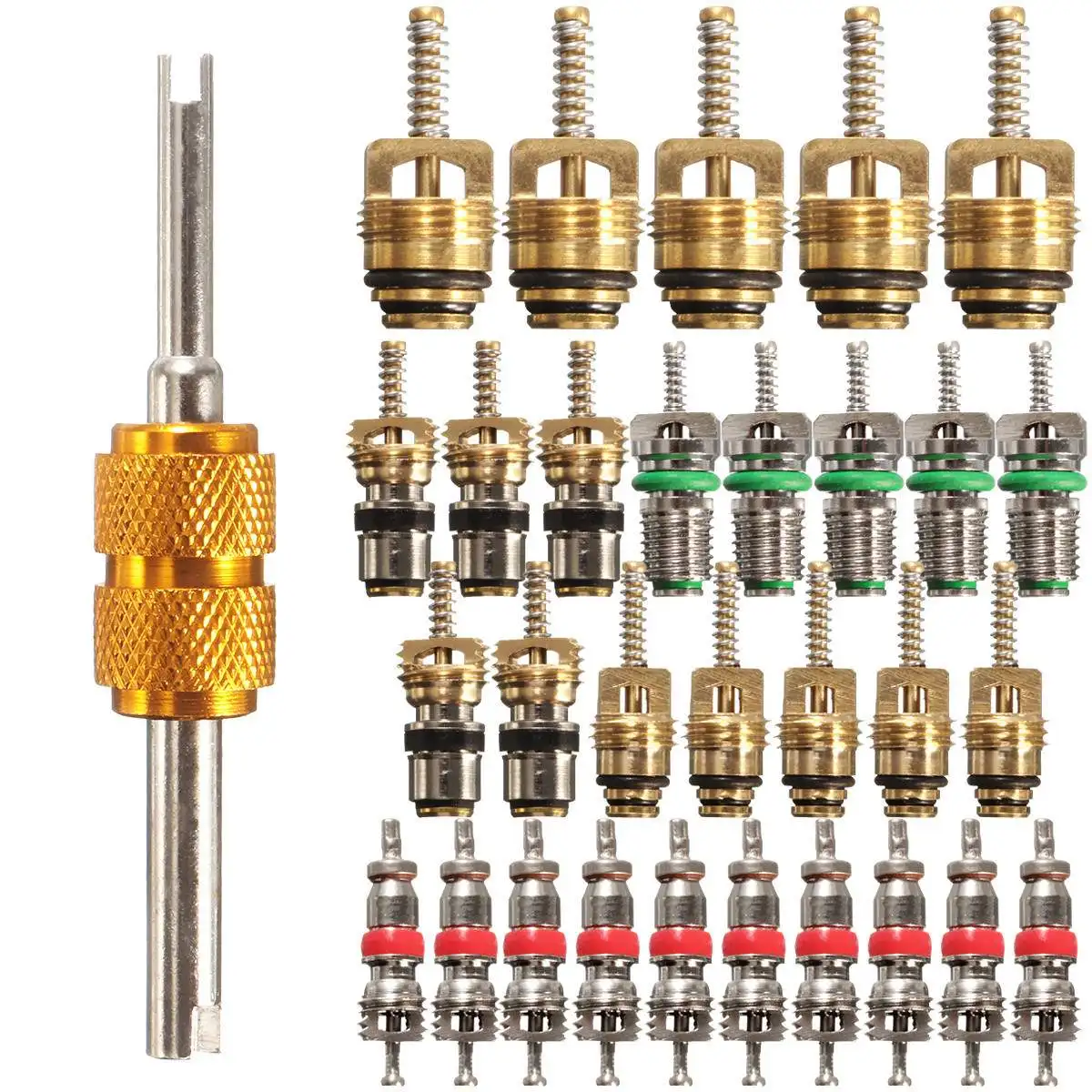 Buy 31pcs A/C R12 R134A Car Air Conditioning