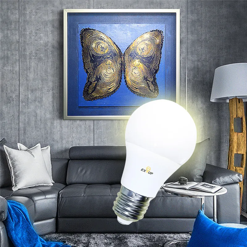 Household Light Bulb Ultra Bright Indoor Household Living Room Lamp Down Light Led Bulb 5W E27/18W E27 Home & Living Lighting