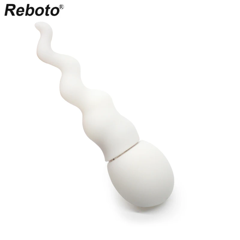 Reboto прекрасный белый Головастик накопитель usb флэш-накопитель спермы Memory Stick 4 ГБ 8 ГБ 32 ГБ 64 ГБ сперматозоид флешки флэш-накопитель