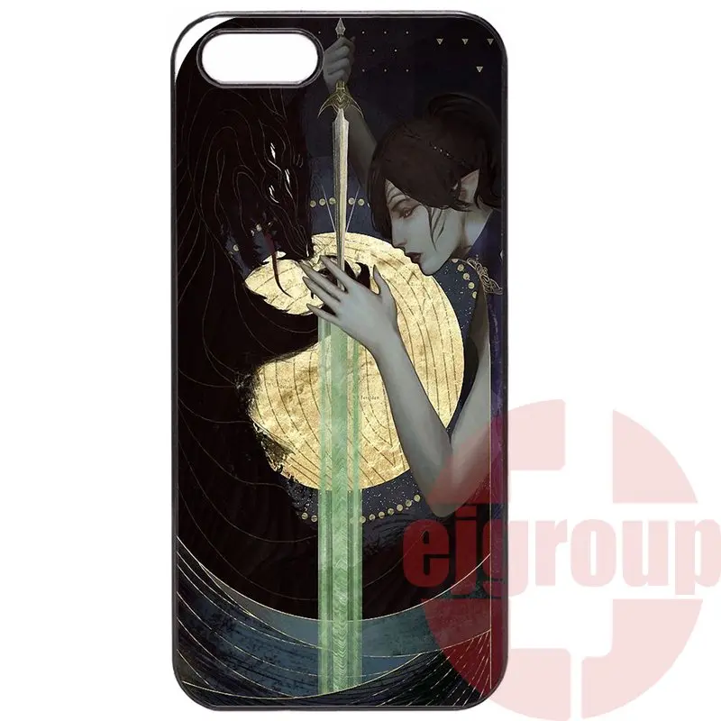 For Apple iPhone 4 4S 5 5C SE 6 6S 7 7S Plus 4.7 5.5 iPod Touch Fashion Phone Case Cover Dragon Age Inquisition |