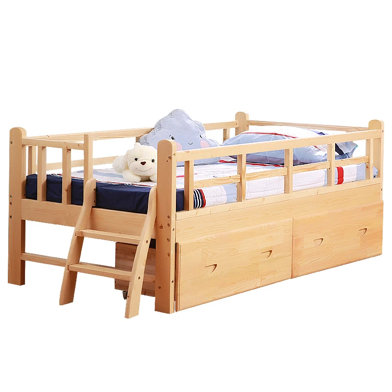 

Cocuk Yataklari Baby Crib Bois litera Wood Hochbett Children Wooden Lit Enfant Bedroom Furniture Muebles Cama Infantil Kids Bed