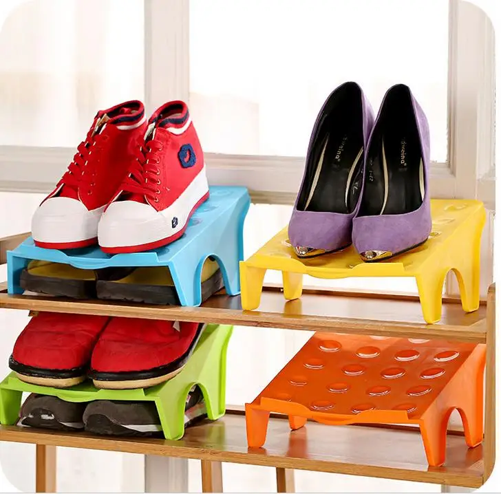 multi function shoe Storage honder rack Fashion simple drop dustproof