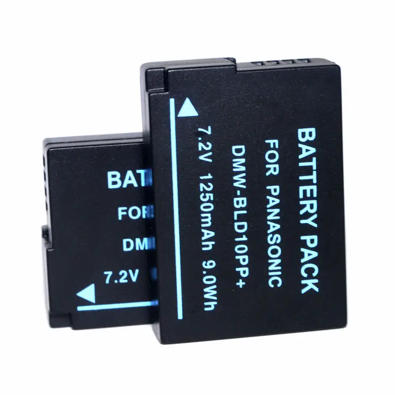 DMW-BLD10E DMW-BLD10GK DMW-BLD10PP Батарея USB Зарядное устройство для цифрового фотоаппарата Panasonic Lumix DMC-G3 DMC-GF2 DMC-TS2 DMC-GX1 DMC-ZS7 Камера
