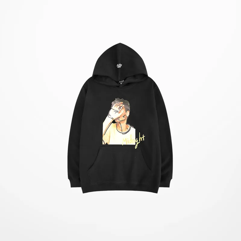 Fashionable Hoodies For Men And Women 2019 Winter Warm Fleece Hip Hop Sweatshirt High Street Kanye Justin Bieber Men's Hoodie