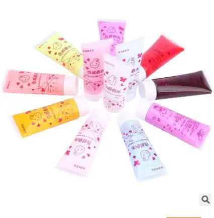 Новый чехол для мобильного телефона Slime charm косметический клей 24 цвета сказочная