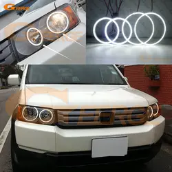 Для Honda Crossroad 2008 2009 2010 smd led angel eyes kit отличное Ультра яркое освещение DRL