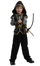 Children’s Halloween Stage Role Performance Costume Indian Prince Clothing Hunter Costume Purim Party dress