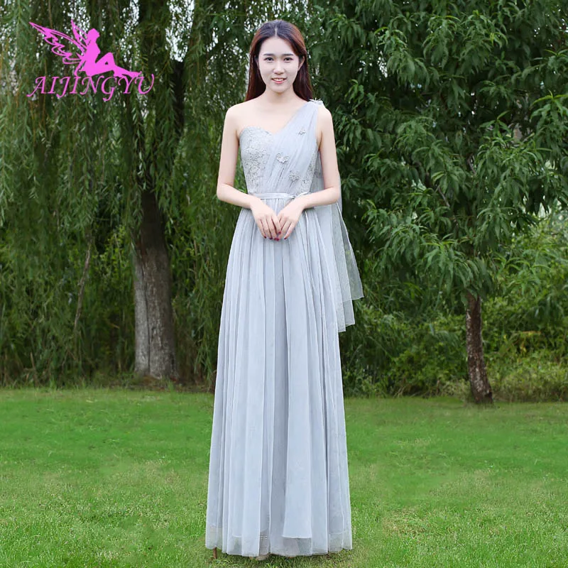 AIJINGYU сексуальные платья невесты элегантное платье для свадебной вечеринки BN561 - Цвет: picture color