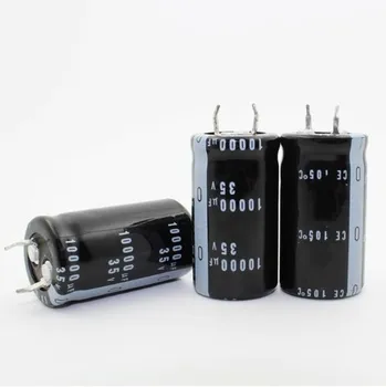 

10pcs/lot 35V10000UF Aluminum Electrolytic Capacitors 10000UF / 35V