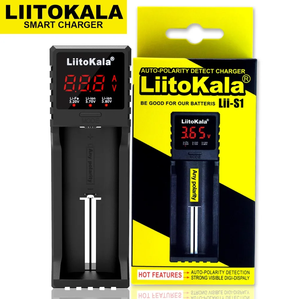 Liitokala Lii-500 Lii-PD4 battery charger 18650 21700 26650 AA AAA charger for 18350 18500 16340 17500 25500 10440 battery Liitokala Lii-500 Lii-PD4 battery charger 18650 21700 26650 AA AAA charger for 18350 18500 16340 17500 25500 10440 battery