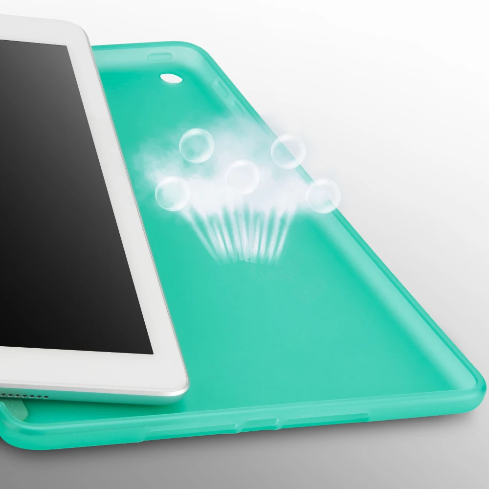 Чехол для iPad 9 7 2017 2018 мягкий силиконовый чехол AIYOPEEN умный подставка A1822 A1954 A1893|cover