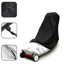 Чехол для газонокосилки водонепроницаемый Снегоуборщик оттенок покрытия УФ Защита Тракторные Чехлы для двора садовая мебель мотоцикл