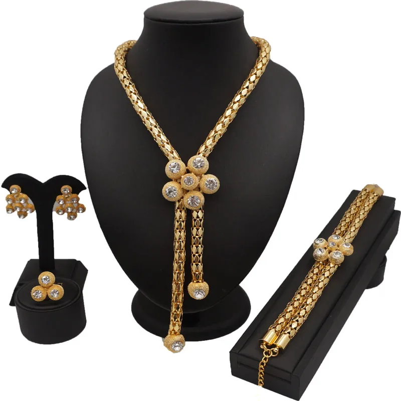 

gold jewelry sets wedding jewelry set fashion jewelry costume women jewelry set