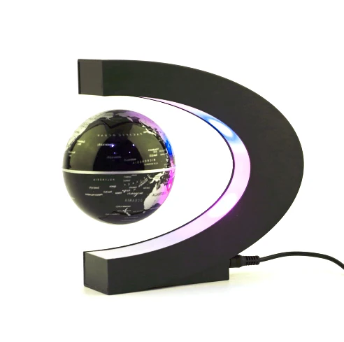  1Pcs home Decoration Magnetic Levitation Floating Teach Education Globe World Map Decor Santa Gift  - 32869611803