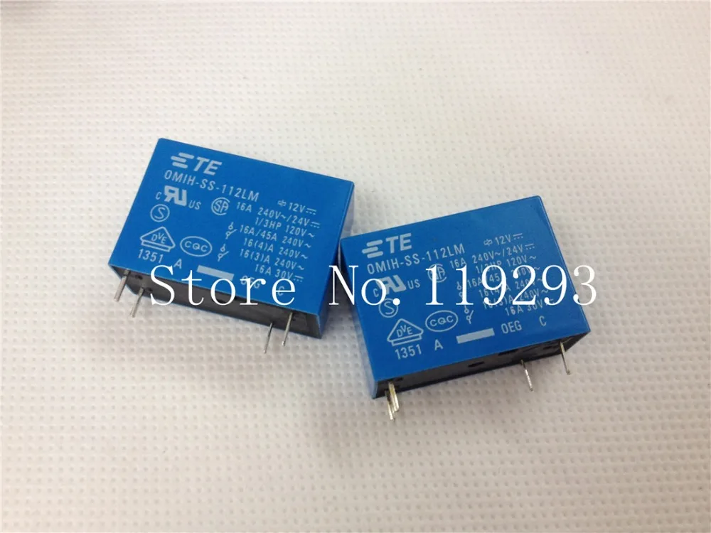 Реле omih sh 112lm Реле omih sh 112lm