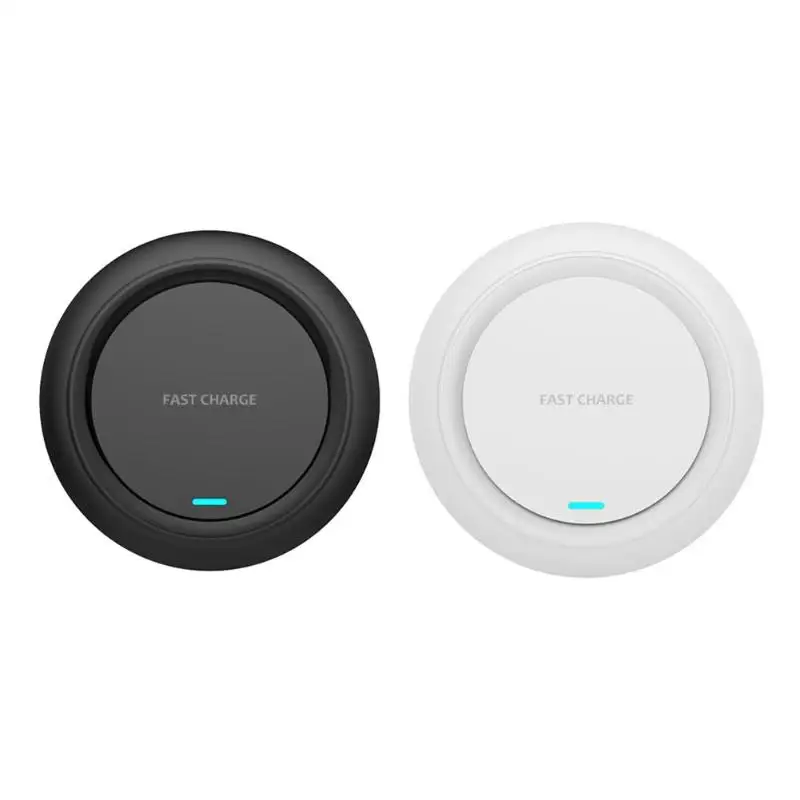 

B235 10W Qi Fast Wireles Charger Charging Pad Micro USB Port Quick Charge for iPhone XS/Samsung/Xiaomi/Huawei Phone