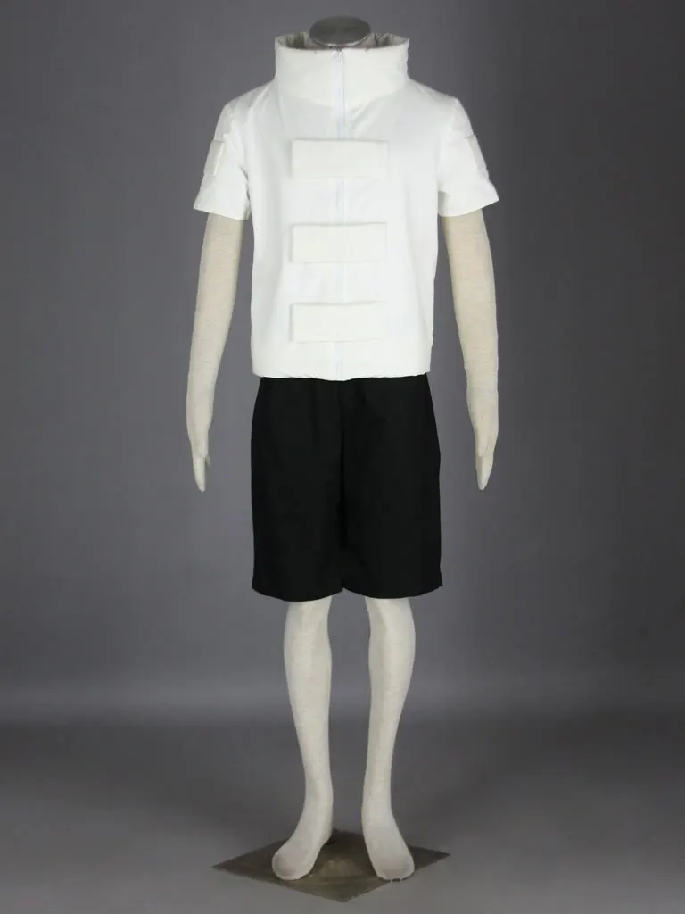 

Athemis Naruto Hyuga Neji Cosplay Costumes custom made Any size Anime cosplay outfit and free gift headband