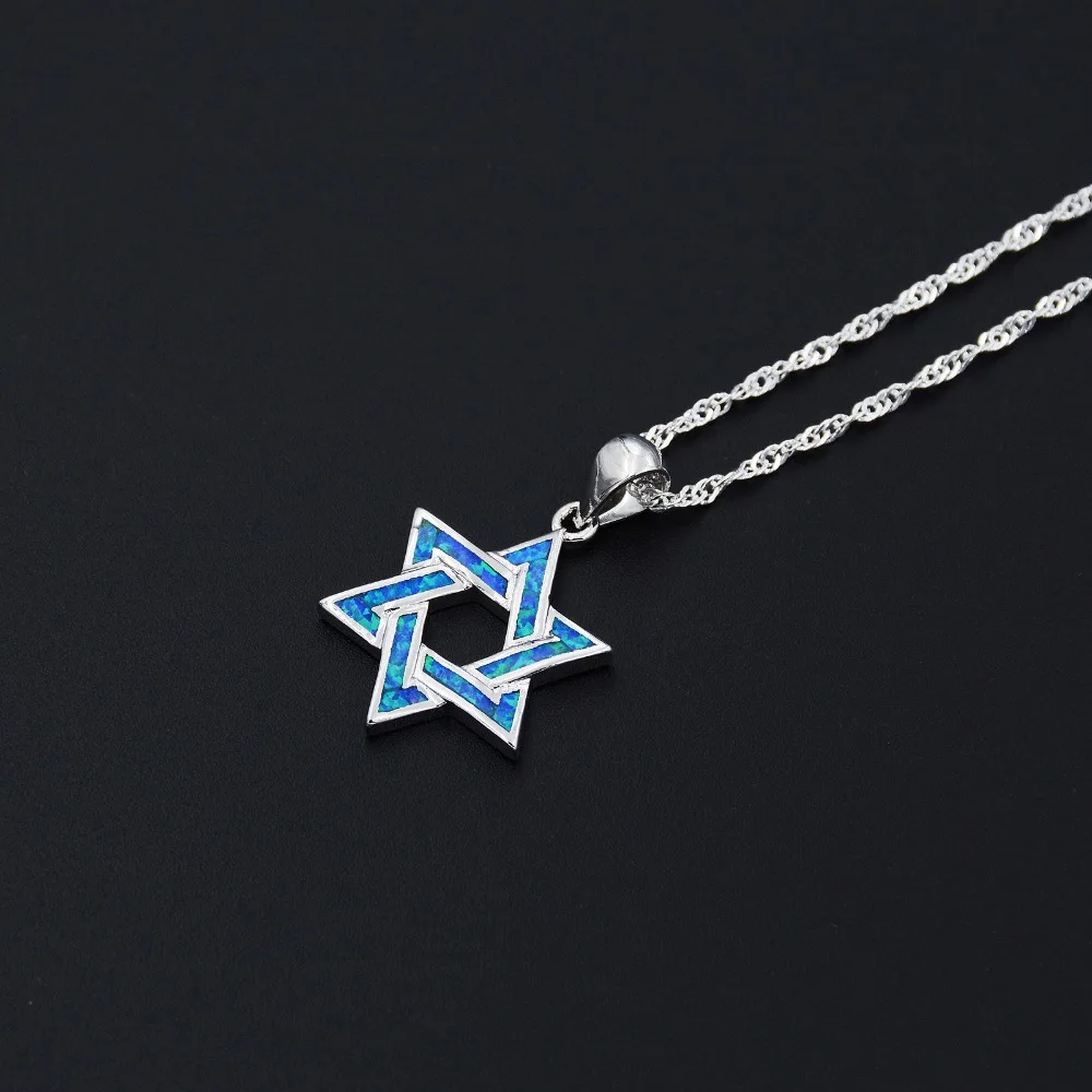 2017 новое поступление Звезда Давида Кулон Ожерелье|star of david pendant|star davidstar necklace |