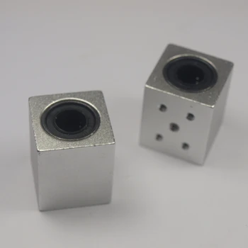 

SWMAKER CNC Reprap 3D printer parts X/Y/Z axis LM8UU liner bearing+ bushings/sleeve aluminum alloybody top quality