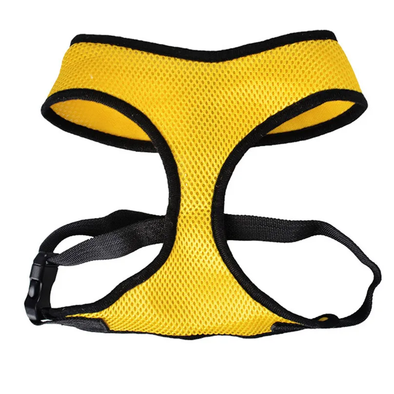 2019 New Strap Vest Adjustable Comfort Soft Breathable Dog Harness Pet Vest Rope Dog Chest Strap Leash Set Collar Leads #25D27 (5)