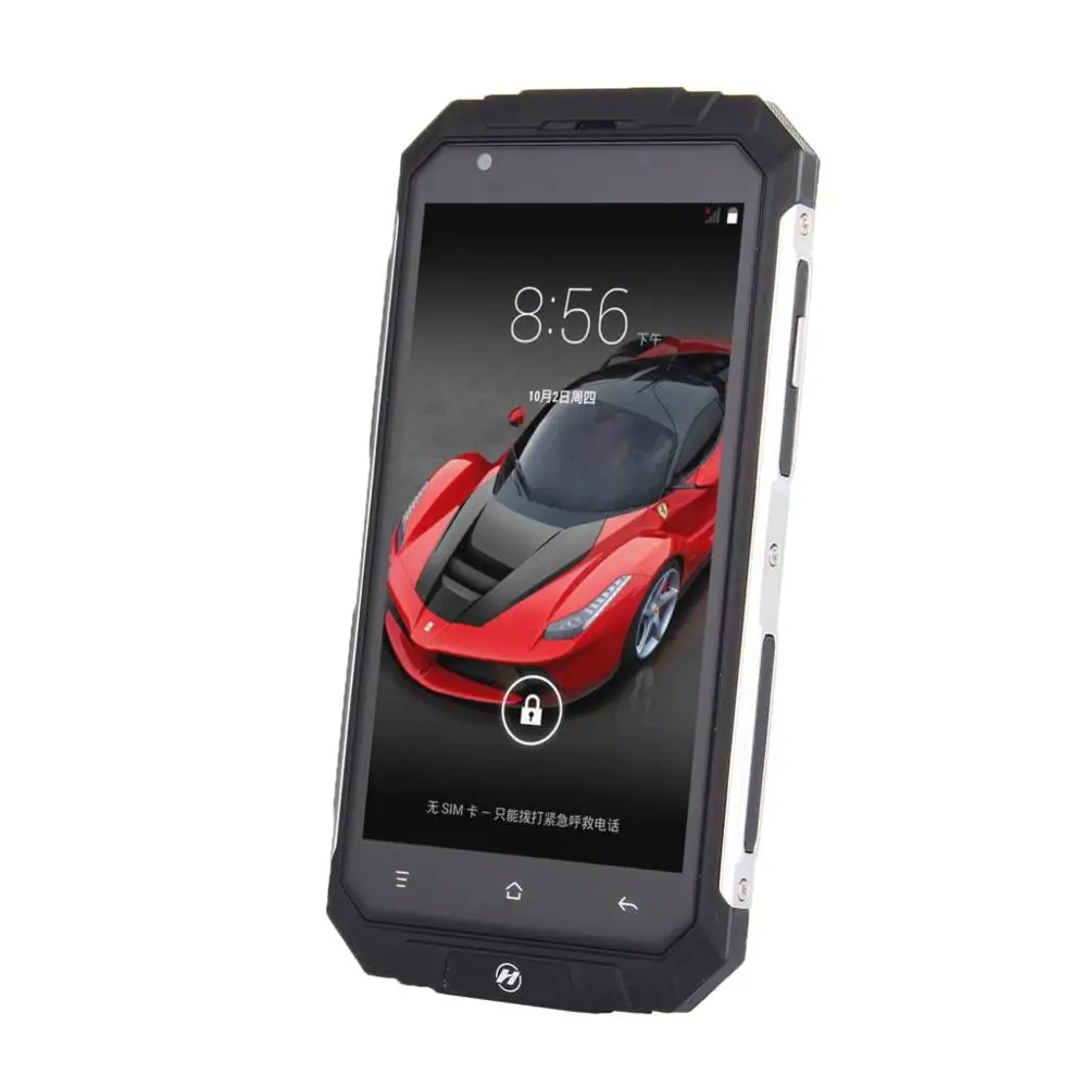 V9 Plus Smartphone Celulares MTK6580 Android 5.0 3G GPS 5.0 Inch Touch Screen Dustproof Shockproof Phone With Dual Sim