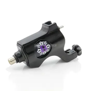 

Hot Sale Black Bishop Rotary Tattoo Machine For Shader and Liner 7 Colors High Quality Body Art Gun Makeup Tool Free Shipping