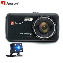 Junsun Автомобильный ВИДЕОРЕГИСТРАТОР Камера Даш Cam AIT8328P 1080 P 3.0 “Видеорегистратор Регистратор G-сенсор Ночного Видения Автомобиля видеокамера Видеорегистраторы