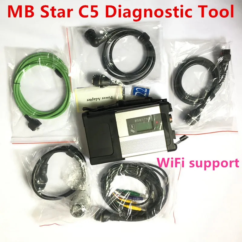 Высокое качество мб звезда C5 разъем SD C5 с новейшим программным обеспечением 2019,03 v инструменту диагностики MB c5 с CF30 ноутбука vediamo0/X/DSA/DTS