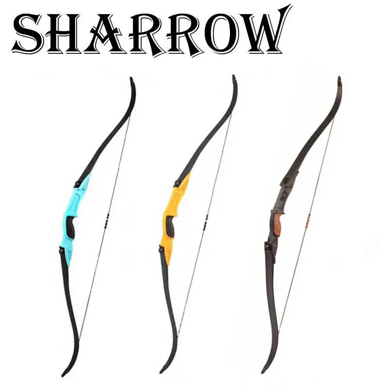 

1pc 25lb Archery Recurve Bow CS Game Takedown Recurve Bow Universal Right Left Hand Boy And Girl Shooting Accessory