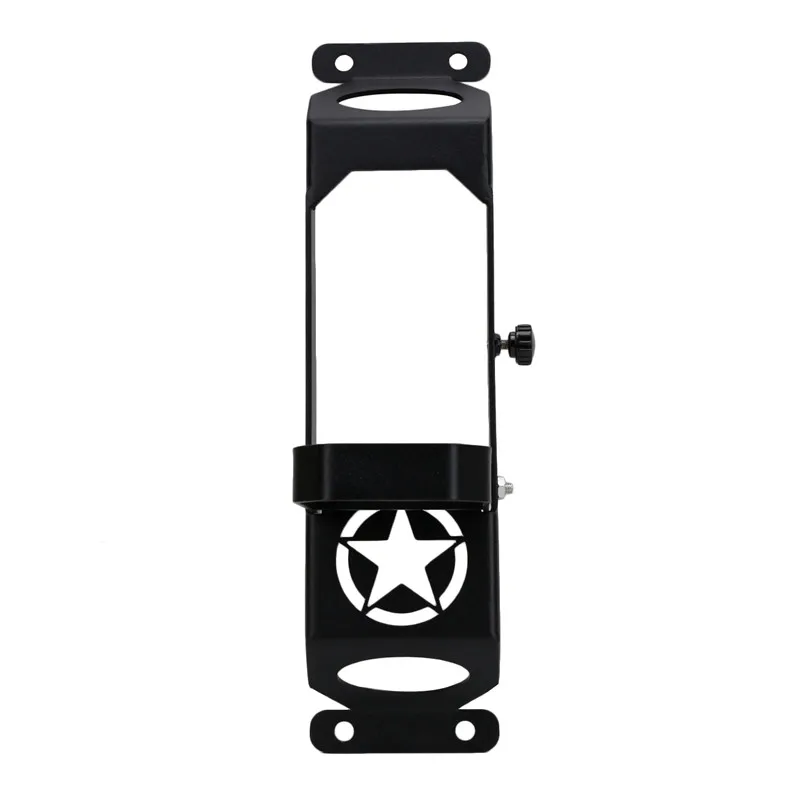 WISENGEAR para Jeep pie Pedal puerta bisagras pie Pedal clavija para Jeep Wrangler JK 2007-2017 piezas exteriores CEK145/