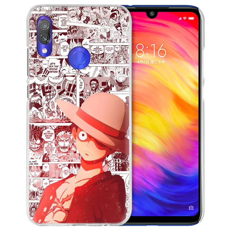 Co mi e цельный чехол для Xiao mi Red mi Go Note 7 6 6A Pro S2 5 5A 4X mi A1 A2 9 mi x 3 5G 8 lite Play F1 аниме жесткий чехол для телефона