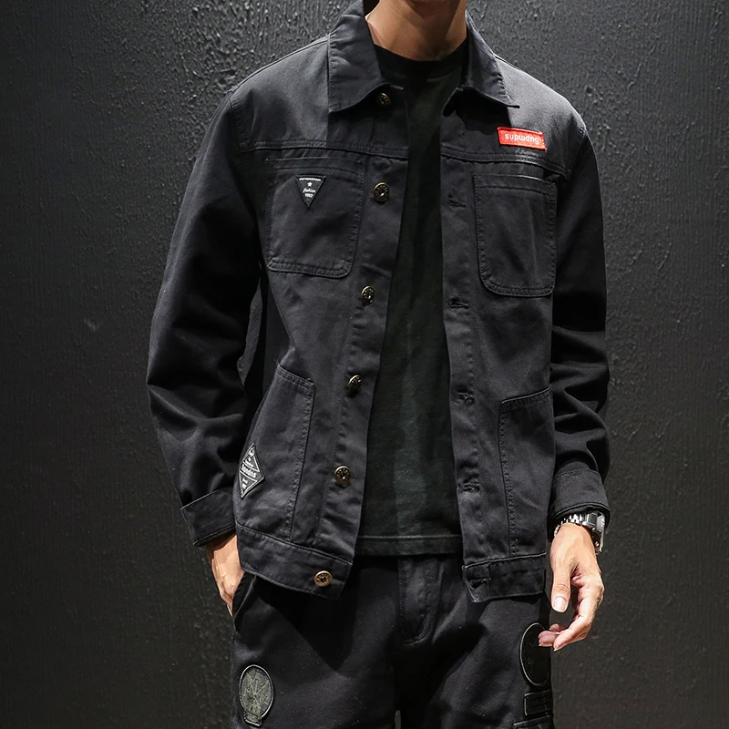 military clothes men fashions streetwear tactical coat Turn-down Collar ceket homme camouflage jacket jassen mannen bombers