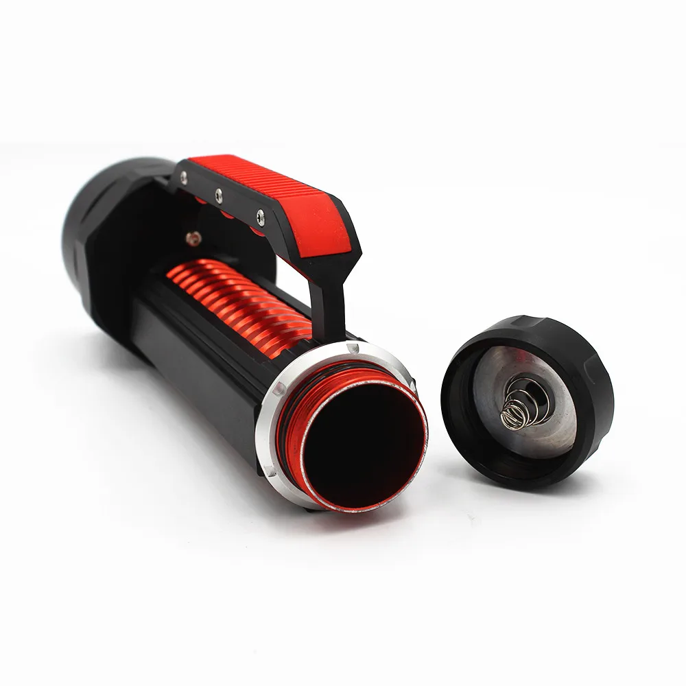 DL0049 6 CREE XM-L2 Diving flashlight (9)