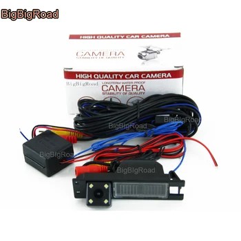 

BigBigRoad Car Rear View Reversing backup Camera waterproof with Filter / power relay For Alfa Romeo Giulietta 940 2010--2015