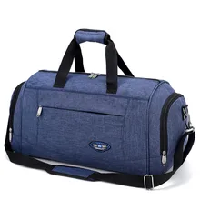 Большая вместительная мужская сумка для ручного багажа, дорожные сумки для мужчин, дорожные сумки для выходных, сумки на плечо, многофункциональная деловая спортивная сумка