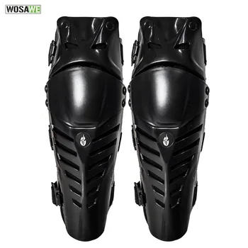 

WOSAWE ABS shell foam Protective kneepad Motorcycle Knee pads Protector Sports Scooter Guards Safety gears motocross knee brace