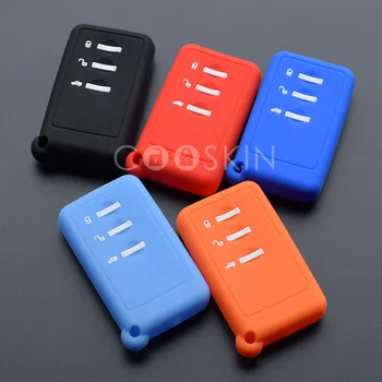 

100pcs/lot silicone rubber car key cover case set shell for Subaru forester Outback Legacy 3 Buttons key protect shell