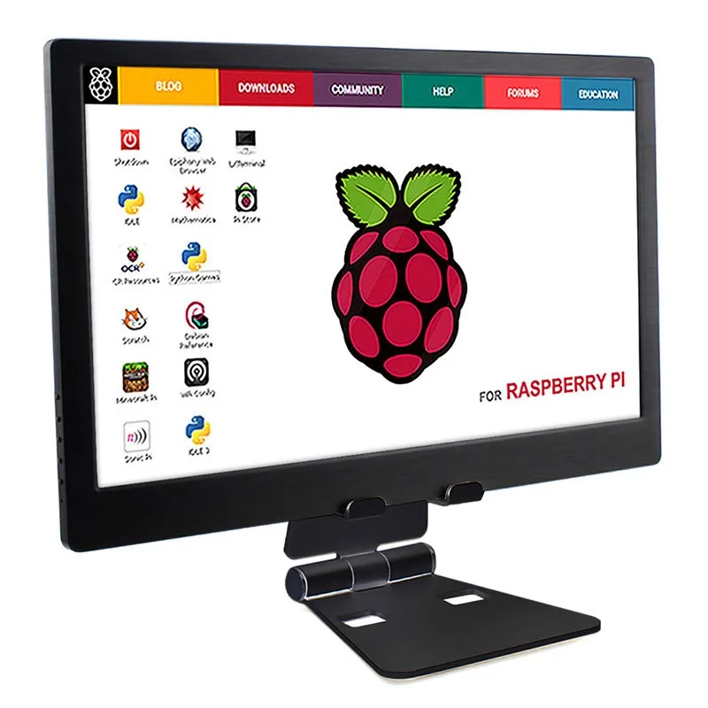 Elecrow ips tft-lcd 13,3 дюймов 1920x1080 HDMI портативный дисплей для Raspberry Pi/PS4/xbox/NS игровой монитор толщина 8 мм