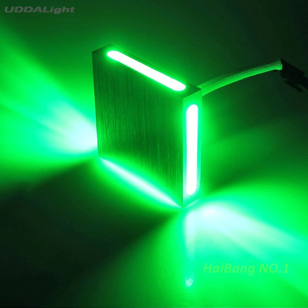 Угловой светильник 1 3W CREEE/Тайвань Светодиодный AL deco лампа лестницы скидка 30%|light