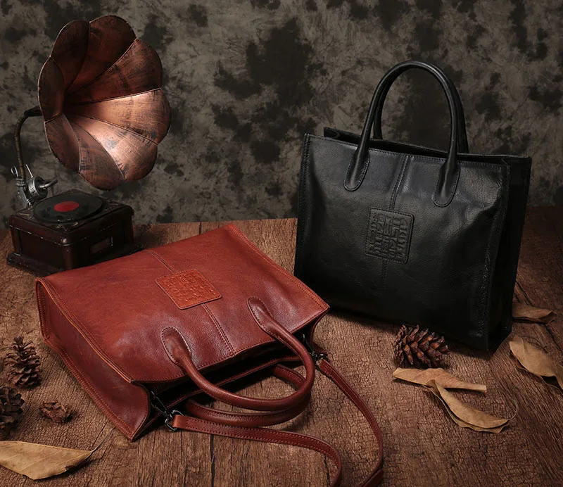 Tasche kapazität Leder Vereinigten 1 Und Schulter Weibliche Mode Große Die Bjyl Neue 2 Damen Tote Beutel Staaten Europa Weiblichen Handtasche 6CXwqZ71