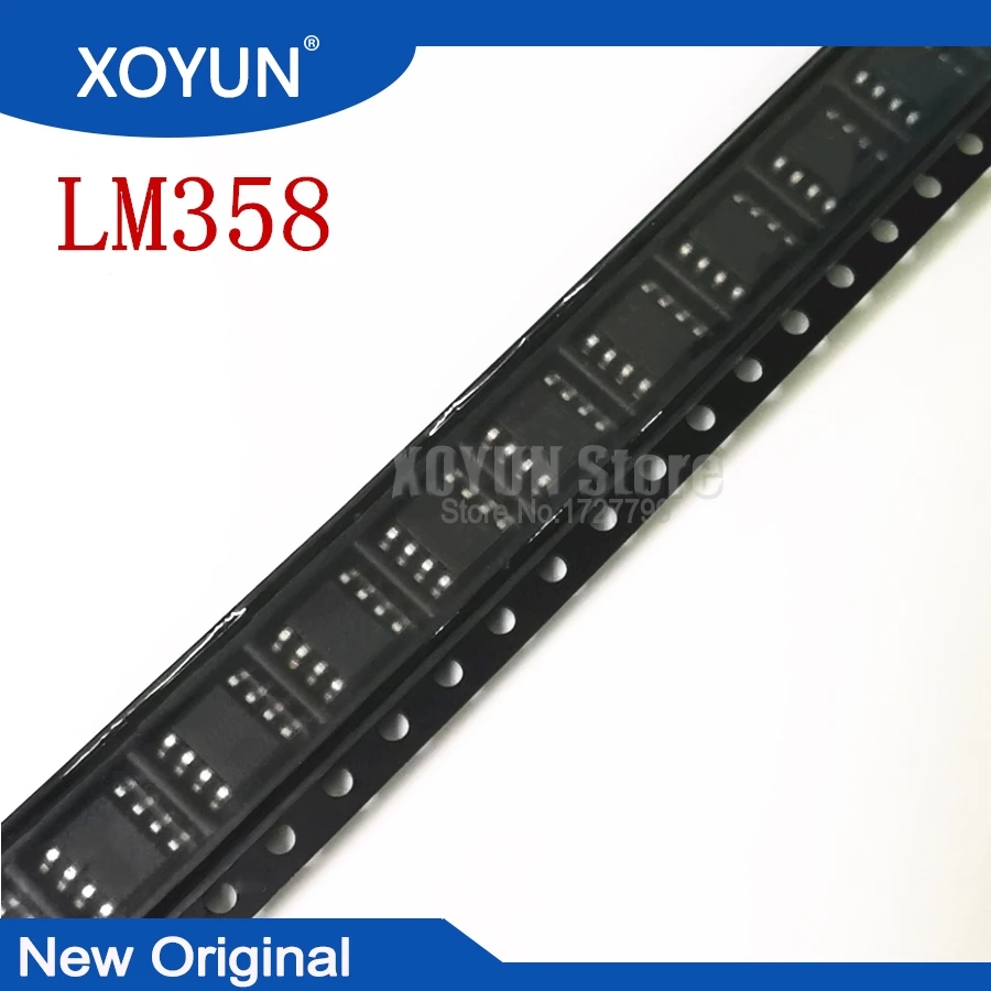 

10pcs 20pcs 50pcs 100%New LM358DR SOP8 LM358 LM358DT SOP-8 SMD