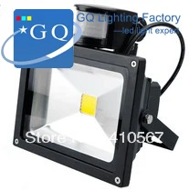

Free shipping 10W 20W 30W 50W 220V waterproof PIR Motion sensor Induction Sense detective Sensor lamp LED Flood Light