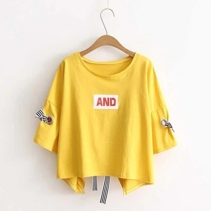 

Loose T Shirt Women Summer O-neck Casual Tshirt Kawaii Style Graphic Tees Casual Short Sleeve Harajuku Tops 2019