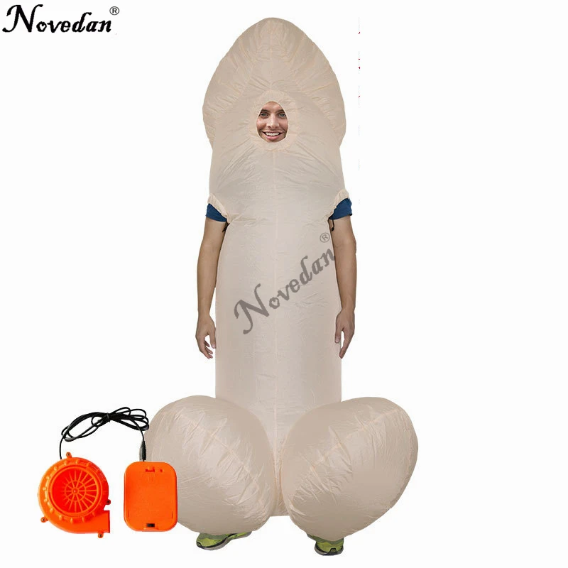2019 Costume adulto di Halloween per uomo donna Sexy gonfiabile
