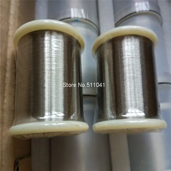 Никель хромовый сплав провода cr20ni80 nicr 80/20, диаметр 0.25 мм, 10 кг оптовая продажа