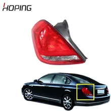 Na esperança de Esquerda Para A Direita LIDERADA Luz Da Cauda Lâmpada de Cauda Luz De Freio Traseiro Para Nissan MAXIMA CEFIRO TEANA 2004 2005 J31 2004 2005 Taillamp