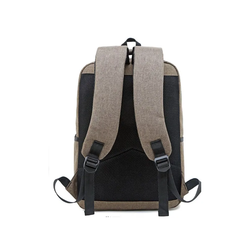 Men laptop shoulder bag travel casual backpack durable polyester school book bag male bolsa